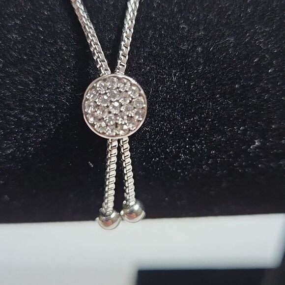 Multicolor Crystal Bracelet - Picture 3 of 5